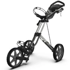Sun Mountain Speed Cart V1R Push Cart -Golf Equipment Store sun mountain speed cart v1r push cart steel platinum itempicture