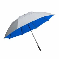 Pro Active Sports SunTek Umbrella -Golf Equipment Store suntek umbrella silver blue