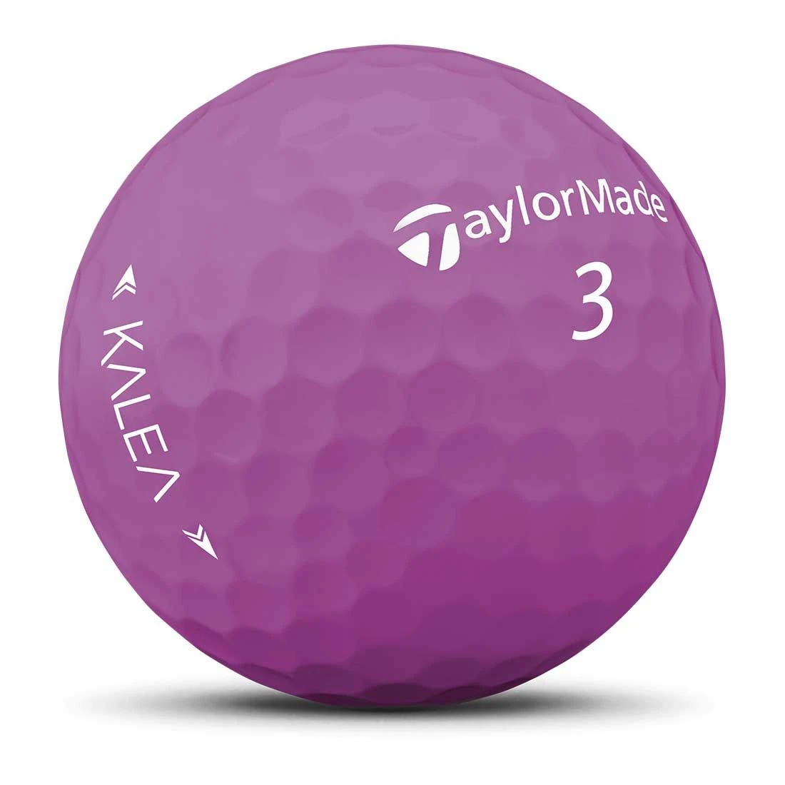TaylorMade Women's Kalea Purple Golf Balls 2 TaylorMade Women's Kalea Purple Golf Balls - Image 2