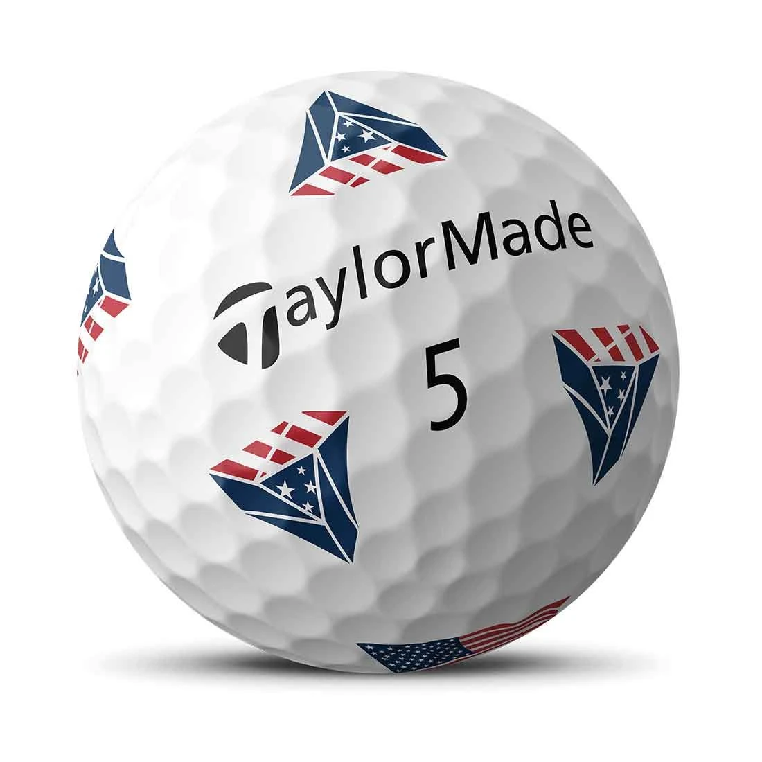 TaylorMade TP5 Pix USA Golf Balls 2 TaylorMade TP5 Pix USA Golf Balls - Image 2