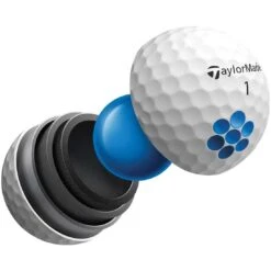 TaylorMade TP5 Pix USA Golf Balls 5 TaylorMade TP5 Pix USA Golf Balls -Golf Equipment Store taylormade 2021 tp5 white golf balls tech explode itempicture