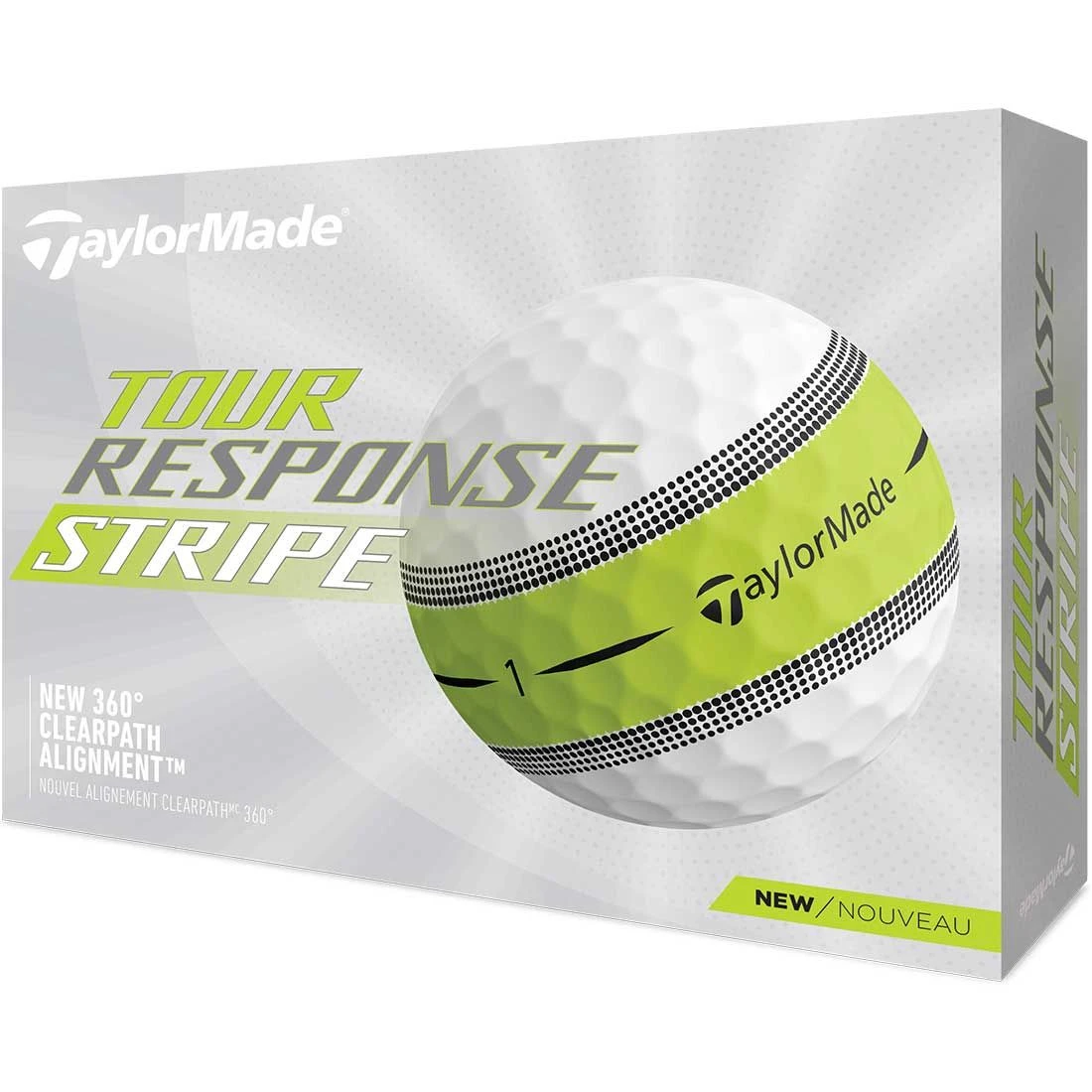 TaylorMade Tour Response Stripe Golf Balls 1 TaylorMade Tour Response Stripe Golf Balls