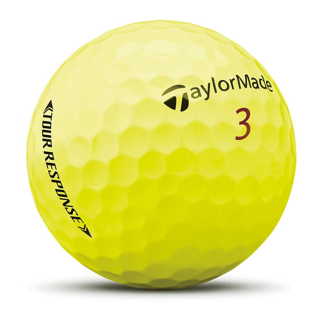 TaylorMade Tour Response Yellow Golf Balls 2 TaylorMade Tour Response Yellow Golf Balls - Image 2