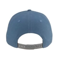 TaylorMade 5 Panel Flat Bill Hat -Golf Equipment Store taylormade 2023 5 panel flat bill hat blue back itempicture