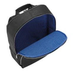 TaylorMade Signature Backpack -Golf Equipment Store taylormade 2023 signature backpack black open itempicture