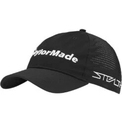 TaylorMade Tour LiteTech Hat -Golf Equipment Store taylormade 2023 tour litetech hat black itempicture