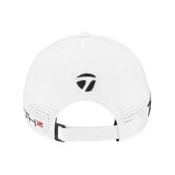 TaylorMade Tour LiteTech Hat -Golf Equipment Store taylormade 2023 tour litetech hat white back itempicture