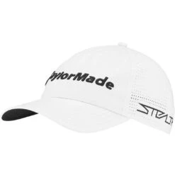 TaylorMade Tour LiteTech Hat -Golf Equipment Store taylormade 2023 tour litetech hat white itempicture