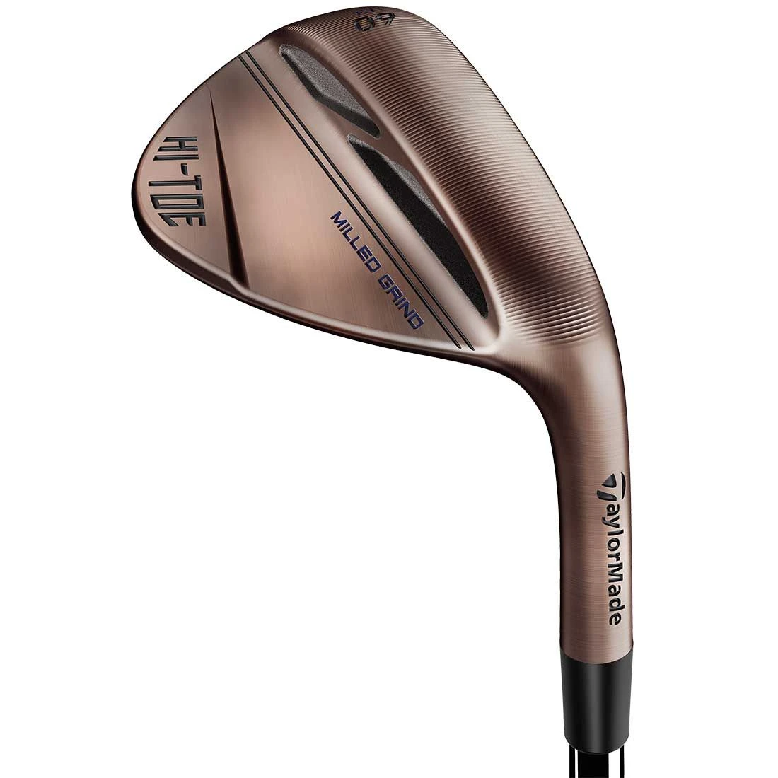 TaylorMade Hi-Toe 3 Brushed Copper Wedge 2 TaylorMade Hi-Toe 3 Brushed Copper Wedge - Image 2