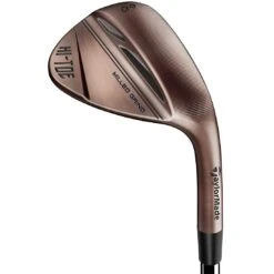 TaylorMade Hi-Toe 3 Brushed Copper Wedge 9 TaylorMade Hi-Toe 3 Brushed Copper Wedge -Golf Equipment Store taylormade hi toe 3 brushed copper wedge low bounce hero itempicture