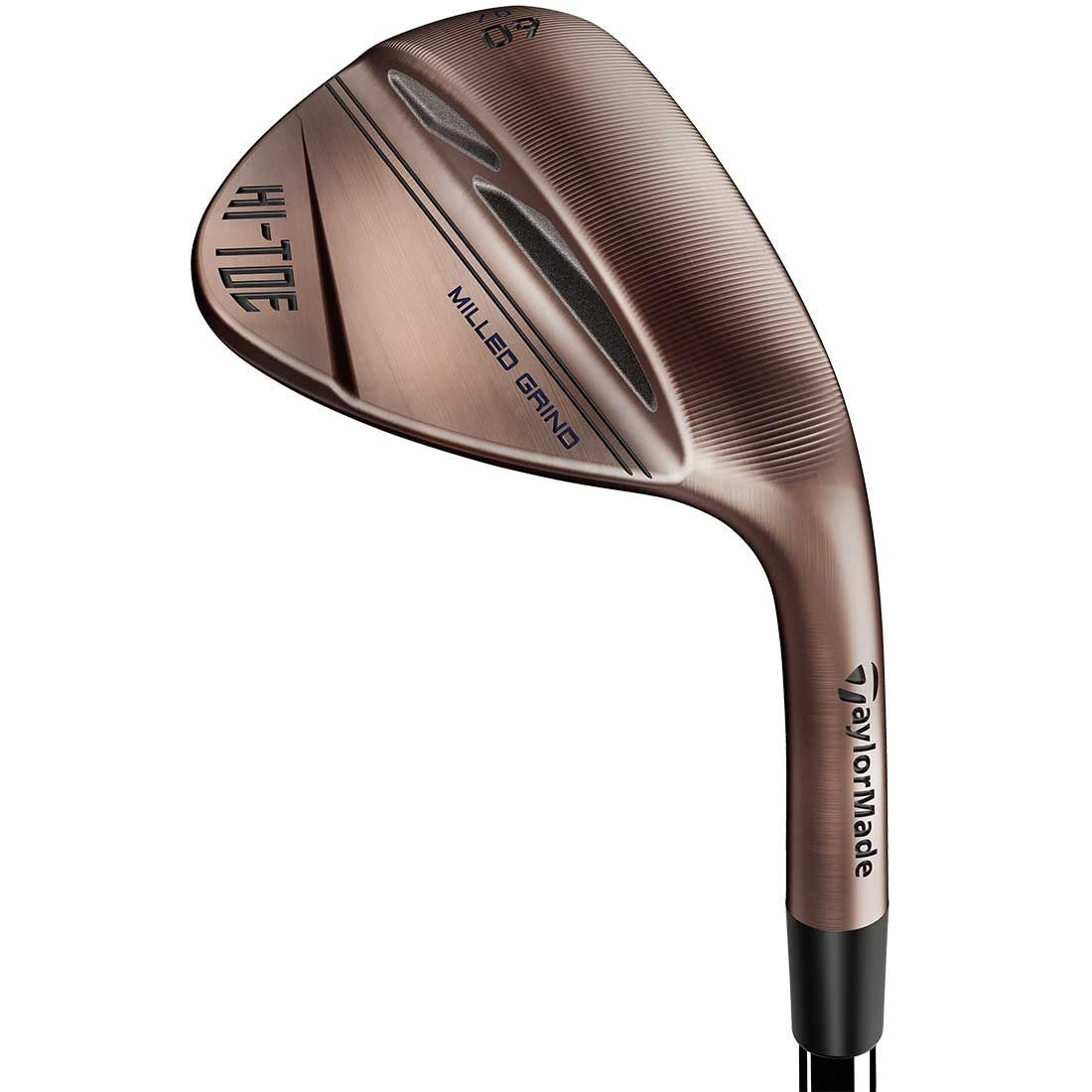 TaylorMade Hi-Toe 3 Brushed Copper Wedge 3 TaylorMade Hi-Toe 3 Brushed Copper Wedge - Image 3