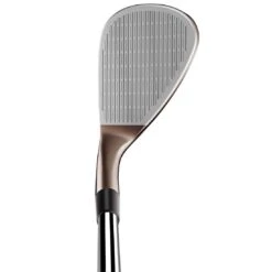 TaylorMade Hi-Toe 3 Brushed Copper Wedge 10 TaylorMade Hi-Toe 3 Brushed Copper Wedge -Golf Equipment Store taylormade hi toe 3 brushed copper wedge standard bounce address itempicture