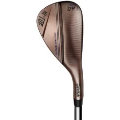 TaylorMade Hi-Toe 3 Brushed Copper Wedge 11 TaylorMade Hi-Toe 3 Brushed Copper Wedge -Golf Equipment Store taylormade hi toe 3 brushed copper wedge standard bounce sole itempicture