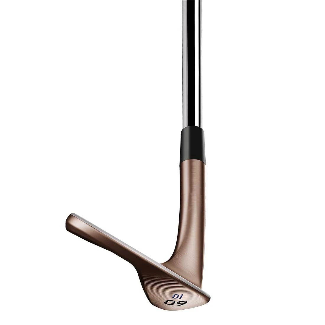 TaylorMade Hi-Toe 3 Brushed Copper Wedge 6 TaylorMade Hi-Toe 3 Brushed Copper Wedge - Image 6