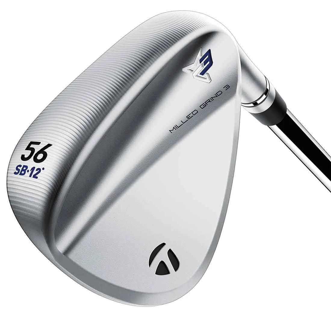 TaylorMade Milled Grind 3 Chrome Wedge 4 TaylorMade Milled Grind 3 Chrome Wedge - Image 4