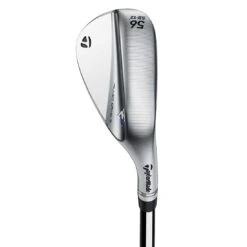 TaylorMade Milled Grind 3 Chrome Wedge 9 TaylorMade Milled Grind 3 Chrome Wedge -Golf Equipment Store taylormade milled grind 3 chrome wedge sole itempicture