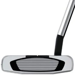 TaylorMade Spider GT Rollback Silver/Black Putter -Golf Equipment Store taylormade spider gt rollback silver black small slant putter face itempicture