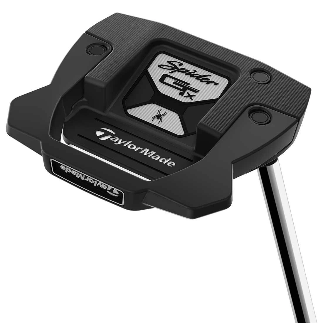 TaylorMade Spider GTX Black Small Slant Putter 1 TaylorMade Spider GTX Black Small Slant Putter