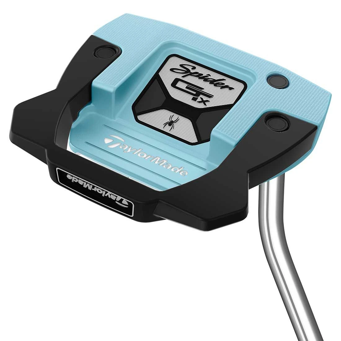TaylorMade Women's Spider GTX Ice Blue Single Bend Putter 1 TaylorMade Women's Spider GTX Ice Blue Single Bend Putter