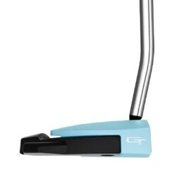 TaylorMade Women's Spider GTX Ice Blue Single Bend Putter 10 TaylorMade Women's Spider GTX Ice Blue Single Bend Putter -Golf Equipment Store taylormade spider gtx ice blue single bend putter toe itempicture