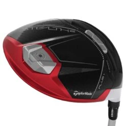 TaylorMade Stealth 2 Plus Red/White/Blue Driver -Golf Equipment Store taylormade stealth 2 plus usa driver left sole itempicture