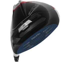 TaylorMade Stealth 2 Plus Red/White/Blue Driver -Golf Equipment Store taylormade stealth 2 plus usa driver sole face itempicture