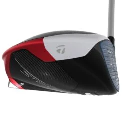 TaylorMade Stealth 2 Plus Red/White/Blue Driver -Golf Equipment Store taylormade stealth 2 plus usa driver toe itempicture
