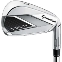 TaylorMade Stealth Irons - Pre-Owned -Golf Equipment Store taylormade stealth irons hero itempicture 1