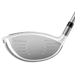 TaylorMade Women's Kalea Premier Driver 8 TaylorMade Women's Kalea Premier Driver -Golf Equipment Store taylormade womens kalea premier driver face itempicture