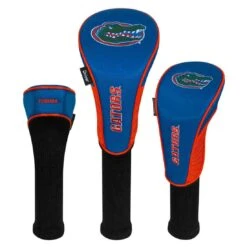 Team Effort NCAA Set Of 3 Headcovers -Golf Equipment Store te 01h3 florida gators 1