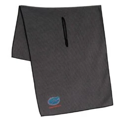 Team Effort NCAA 19 X 41 Grey Microfiber Towel -Golf Equipment Store te 01mtg florida gators 1