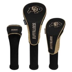 Team Effort NCAA Set Of 3 Headcovers -Golf Equipment Store te 04h3 colorado buffaloes 1