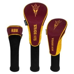 Team Effort NCAA Set Of 3 Headcovers -Golf Equipment Store te 10h3 arizona state sun devils 1