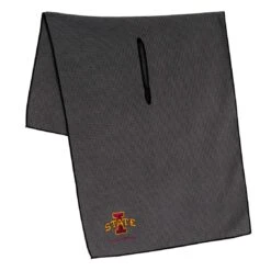 Team Effort NCAA 19 X 41 Grey Microfiber Towel -Golf Equipment Store te 11mtg iowa state cyclones 1