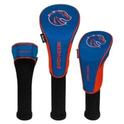 Team Effort NCAA Set Of 3 Headcovers -Golf Equipment Store te 135h3 boise state broncos 1