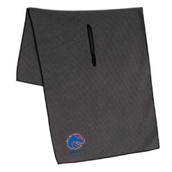Team Effort NCAA 19 X 41 Grey Microfiber Towel -Golf Equipment Store te 135mtg boise state broncos 1