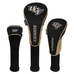 Team Effort NCAA Set Of 3 Headcovers -Golf Equipment Store te 140h3 central florida knights 1
