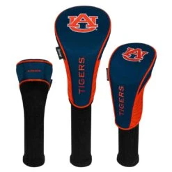 Team Effort NCAA Set Of 3 Headcovers -Golf Equipment Store te 21h3 auburn tigers 1