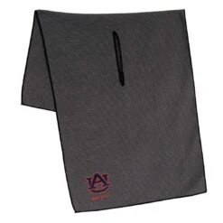 Team Effort NCAA 19 X 41 Grey Microfiber Towel -Golf Equipment Store te 21mtg auburn tigers 1