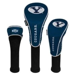 Team Effort NCAA Set Of 3 Headcovers -Golf Equipment Store te 29h3 brigham young cougars 1