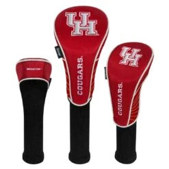 Team Effort NCAA Set Of 3 Headcovers -Golf Equipment Store te 30h3 houston cougars 1