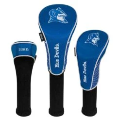 Team Effort NCAA Set Of 3 Headcovers -Golf Equipment Store te 32h3 duke blue devils 1