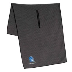 Team Effort NCAA 19 X 41 Grey Microfiber Towel -Golf Equipment Store te 32mtg duke blue devils 1