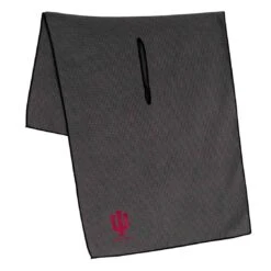 Team Effort NCAA 19 X 41 Grey Microfiber Towel -Golf Equipment Store te 60mtg indiana hoosiers 1