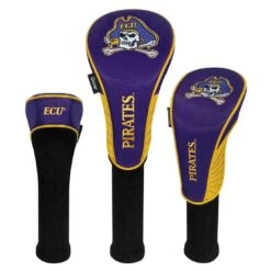 Team Effort NCAA Set Of 3 Headcovers -Golf Equipment Store te 63h3 ecu pirates 1