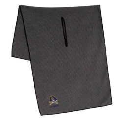 Team Effort NCAA 19 X 41 Grey Microfiber Towel -Golf Equipment Store te 63mtg ecu pirates 1