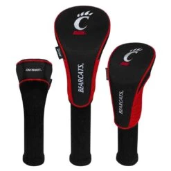 Team Effort NCAA Set Of 3 Headcovers -Golf Equipment Store te 64h3 cincinnati bearcats 1