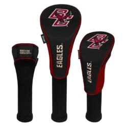 Team Effort NCAA Set Of 3 Headcovers -Golf Equipment Store te 71h3 boston college eagles 1
