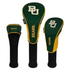 Team Effort NCAA Set Of 3 Headcovers -Golf Equipment Store te 95h3 baylor bears 1