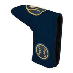 Team Effort MLB NextGen Blade Putter Cover -Golf Equipment Store team effort mlb blade putter cover milwaukee brewers itempicture